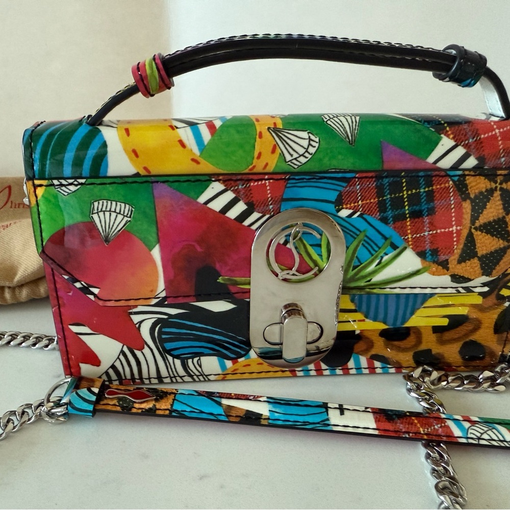 Christian Louboutin Multicolor Mini Bag - Picture 9 of 9